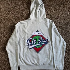Full Send Baseball Hoodie September 2020 Drop